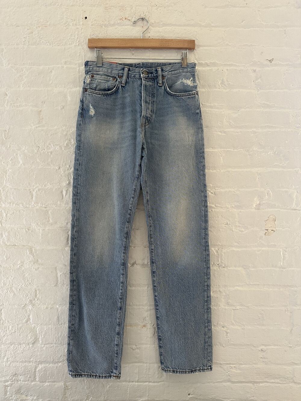 Acne Studios 1997 Light Blue Trash Jeans